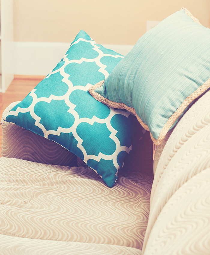 Your Guide to Cleaning Throw Pillows