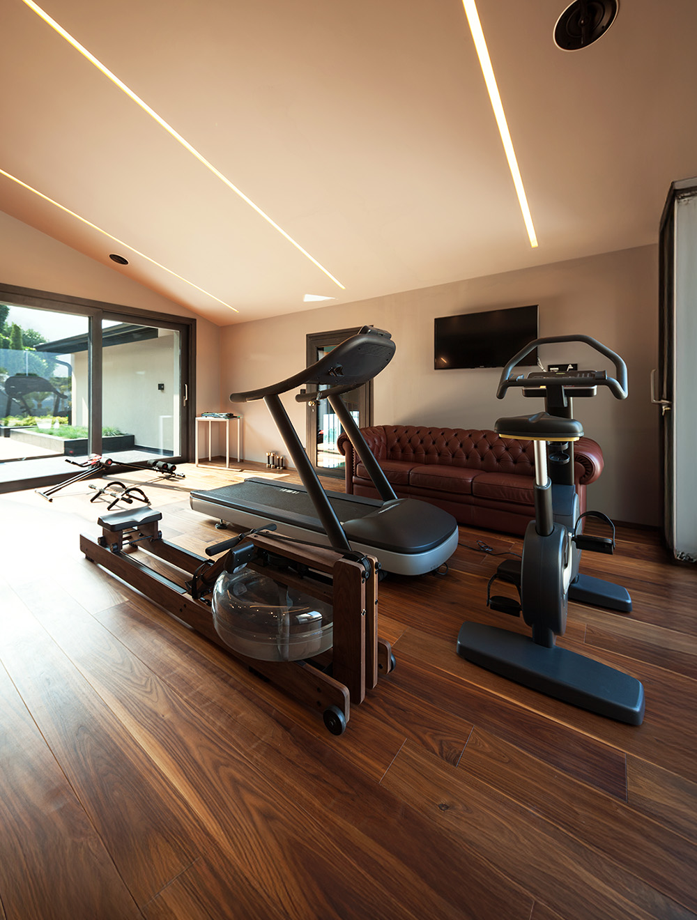 home gym