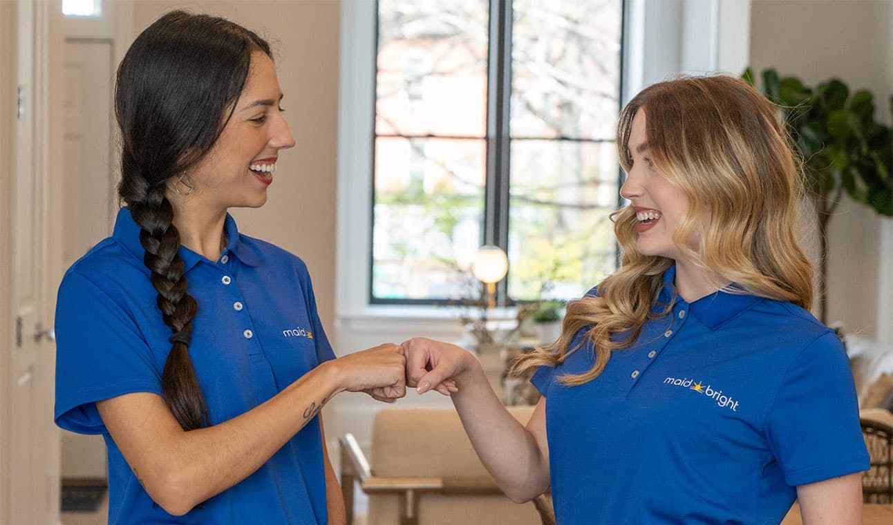 Maid-Bright-Professional-House-Cleaning-Careers-Are-You-Looking-For-A-New-Job-Fist-Bump