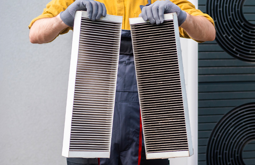 dirty air vents