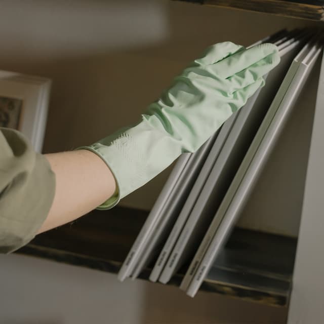 How to Safely Clean Your Books | Maid Bright